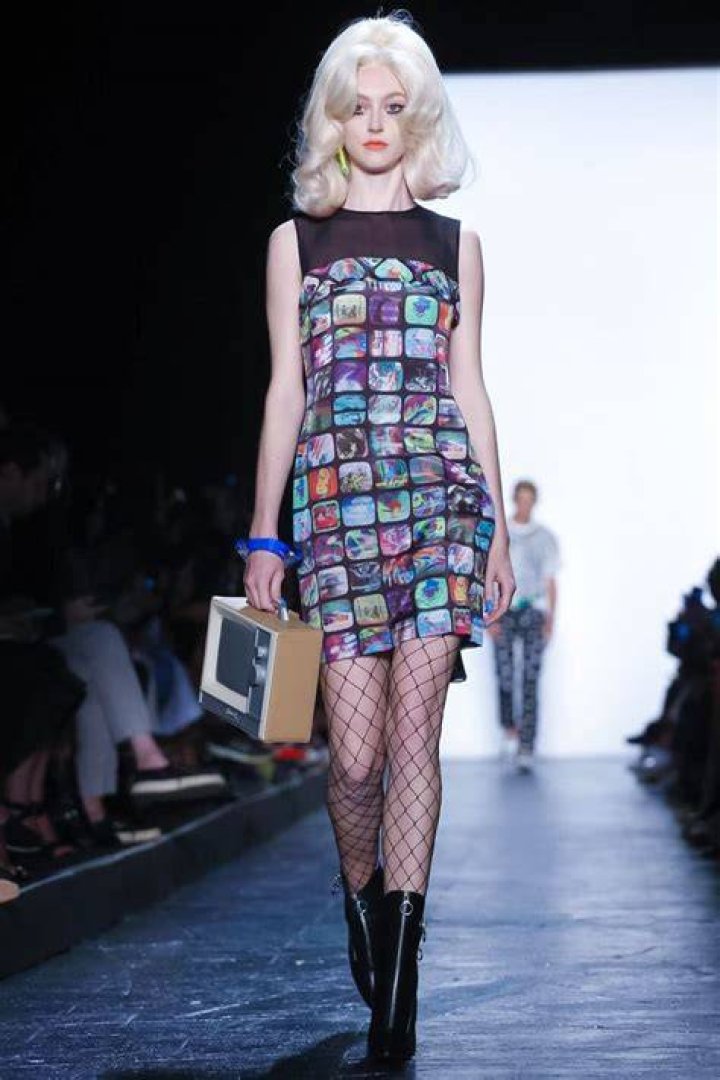 Jeremy Scott — Fashion Week PICS Of Spring 2016 Collection At NYFW