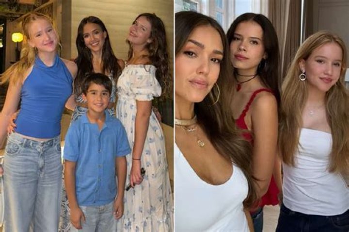 Jessica Alba’s Daughter Honor Looks Just Like Her In Thanksgiving Pics – Hollywood Life