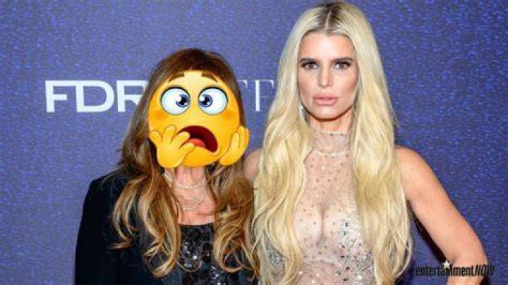 Jessica Simpson’s Mom Tina Lets Son-In-Law Rest His Head In Her Crotch — Creepy?