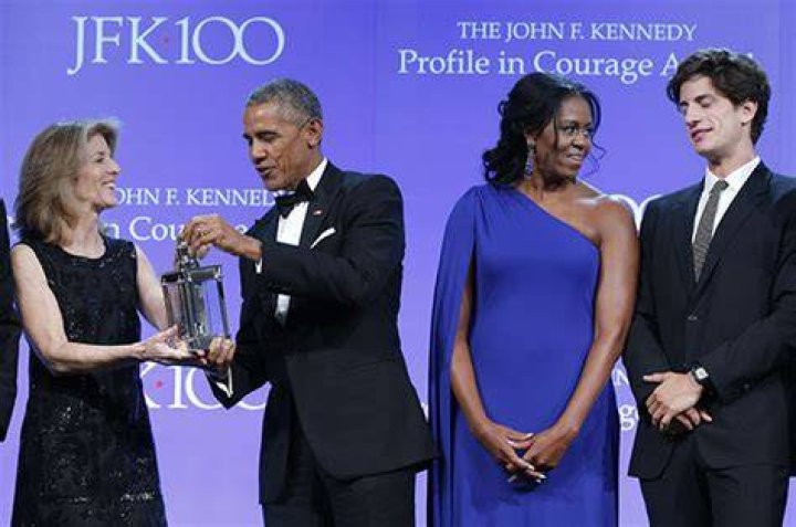 JFK Profile in Courage Award Ceremony — PICS