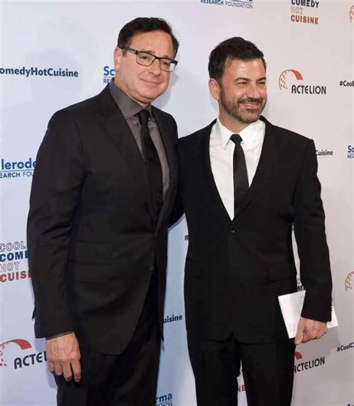 Jimmy Kimmel Cries While Honoring Friend Bob Saget On His Show — Watch