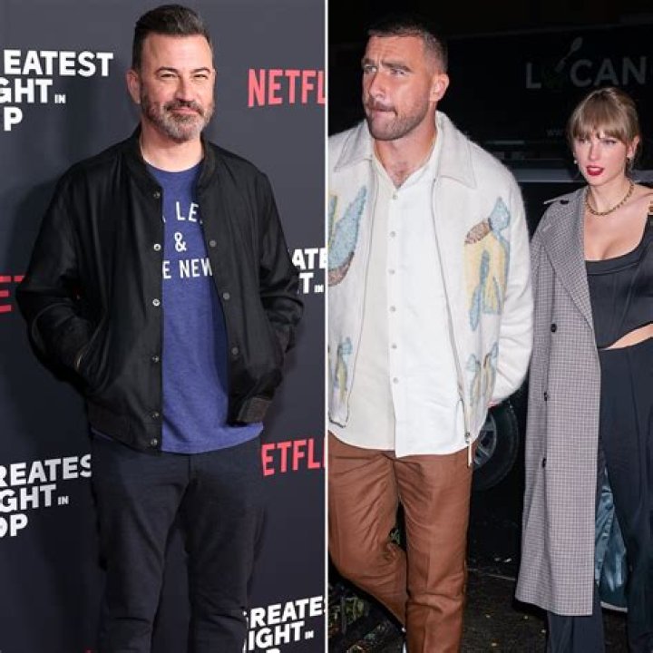 Jimmy Kimmel Recalls Partying With Taylor Swift & Travis Kelce at Paul McCartney’s House