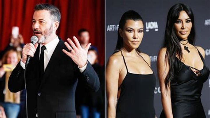 Jimmy Kimmel Recreates Kim and Kourtney Kardashian’s Explosive Fight – Hollywood Life