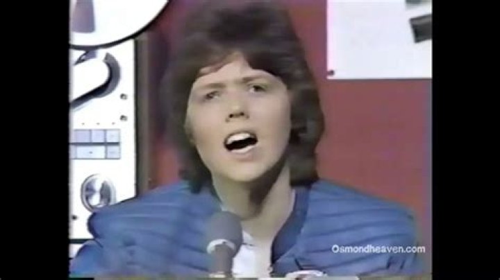 Jimmy Osmond — PICS