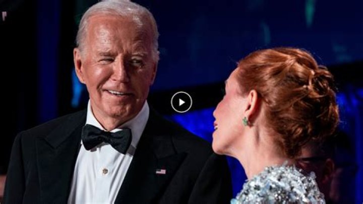 Joe Biden Pokes Fun At Himself Over ‘Let’s Go Brandon’ At White House Correspondents’ Dinner