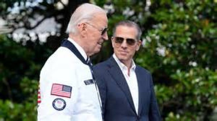 Joe Biden’s Son, Hunter, Splits From Brother’s Widow 2 Years After Surprise Romance Went Public