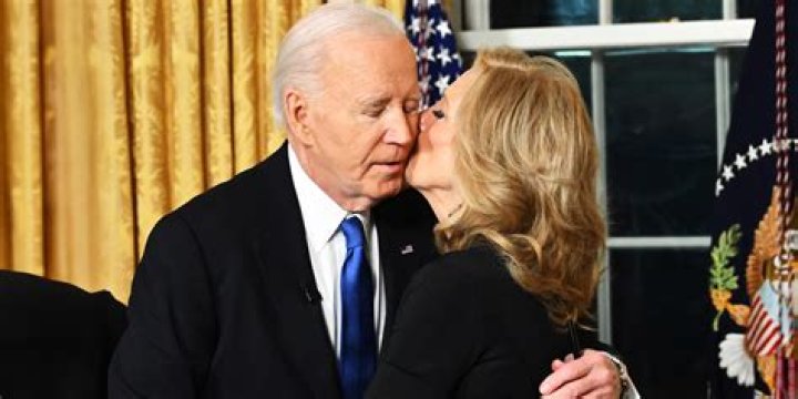 Joe Biden Sends Jill Love In Sweet Valentine’s Day Message – Hollywood Life