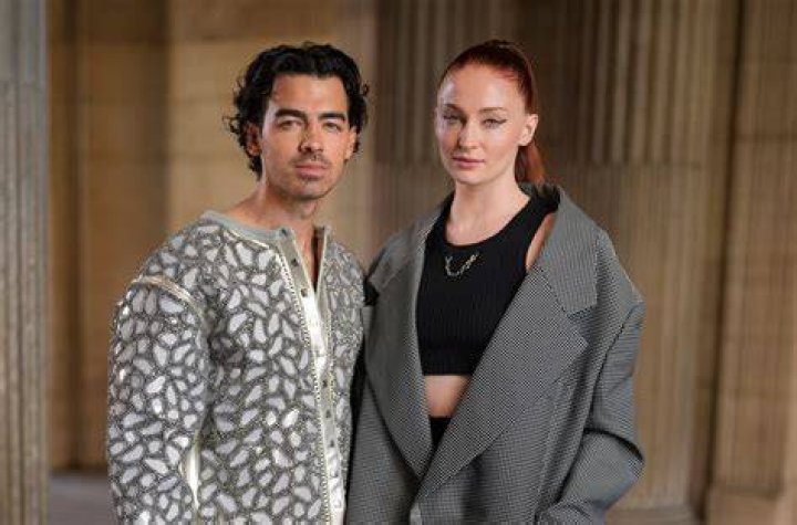 Joe Jonas & Sophie Turner Twin In Matching Green Outfits On Lunch Date In LA — Photos
