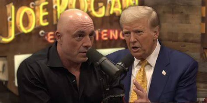 Joe Rogan Mocks Donald Trump As A ‘Man Baby’ On His Podcast