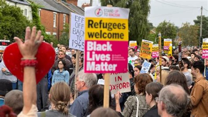 John Boyega Fights Back Tears While Demanding Racial Equality At London Protest — ‘Now Is The Time’
