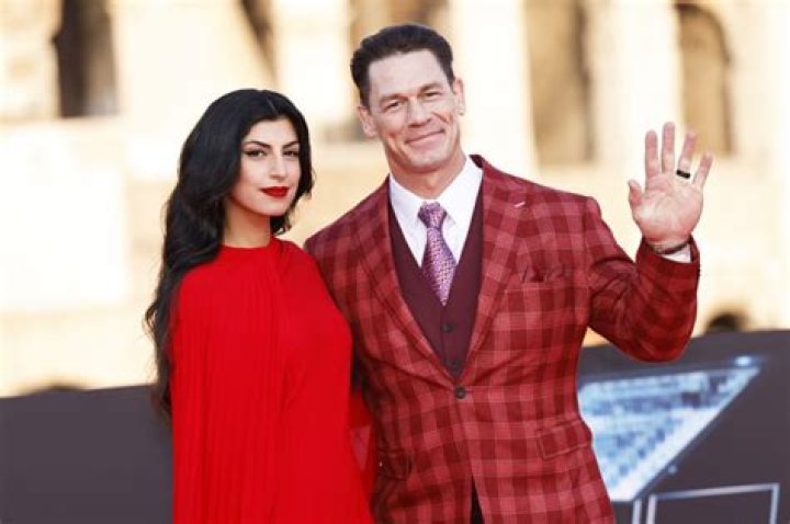 John Cena Kisses Wife Shay Shariatzadeh At ‘Fast X’ Premiere In Rome – Hollywood Life
