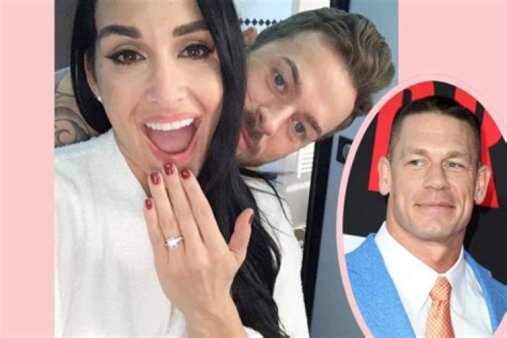 John Cena’s Reaction To Nikki Bella & Artem Chigvintsev’s Engagement – Hollywood Life