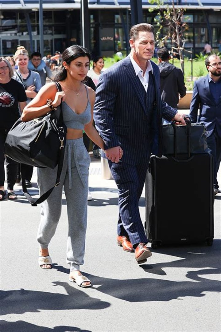 John Cena & Wife Hold Hands During Trip To Australia – Hollywood Life