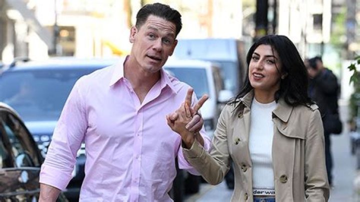 John Cena & Wife Shay Shariatzadeh Hold Hands In London: Photos – Hollywood Life