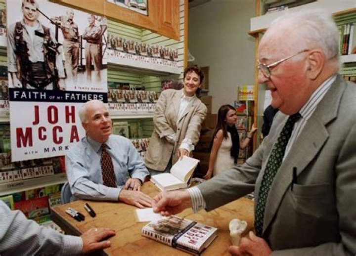 John McCain’s Life In Photos