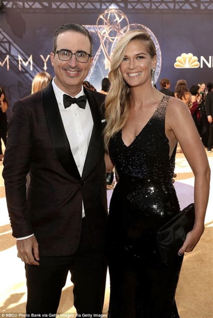 John Oliver, 40, Reveals He & Wife, 41, Secretly Welcomed 2nd Child 3 Months Ago