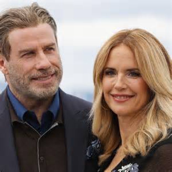 John Travolta Flashes A Big Smile In Rare Photo With Son Ben, 10