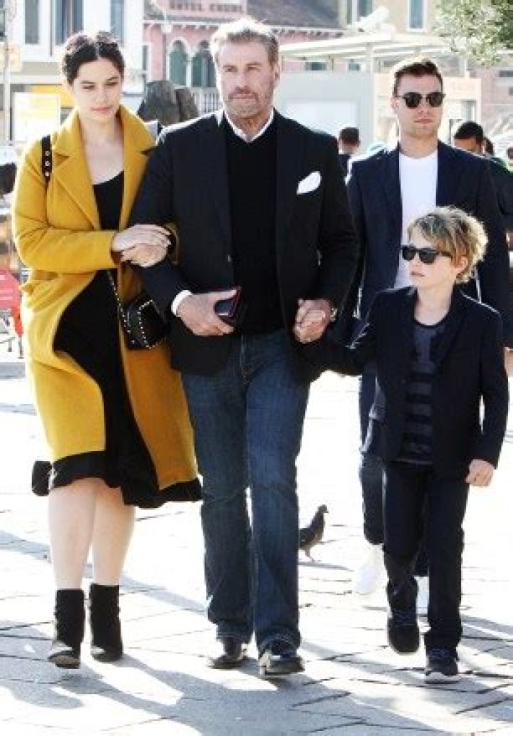 John Travolta Spends Easter 2022 With His Kids Ella & Benjamin – Hollywood Life