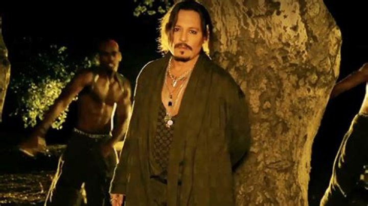 Johnny Depp In Rihanna’s Savage x Fenty Show Vol. 4: Photos – Hollywood Life