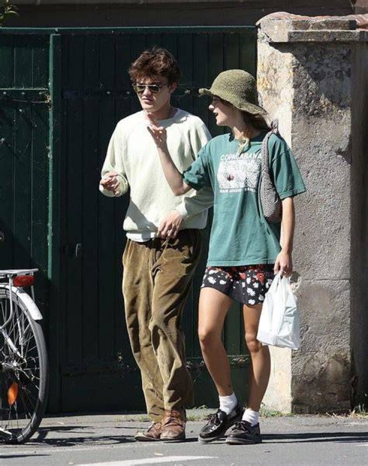 Johnny Depp’s Look-Alike Son Jack, 18, Enjoys A Romantic Stroll With GF Camille Jansen In Paris