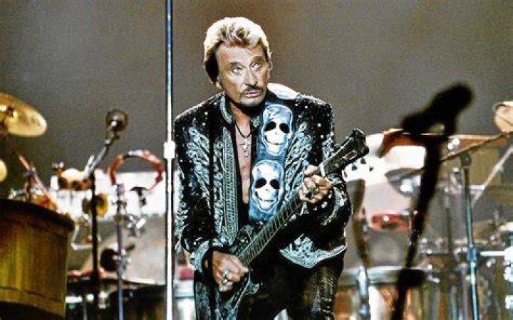Johnny Hallyday — PICS