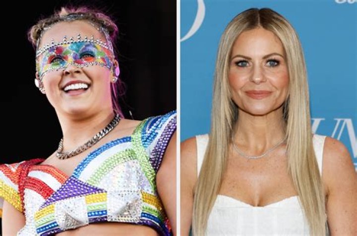 JoJo Siwa Reignites Feud With Candace Cameron Bure Over New LGBTQ+ Community Diss
