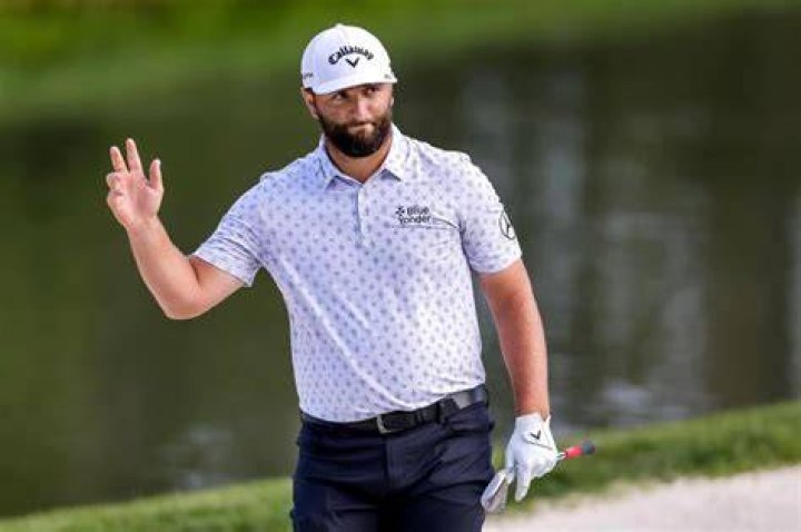 Jon Rahm – Photos Of Spanish Golf Star – Hollywood Life