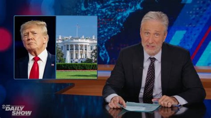 Jon Stewart Calls Out Trump For Tweeting White Power Video: He’s The ‘Greatest Agent Of Chaos’