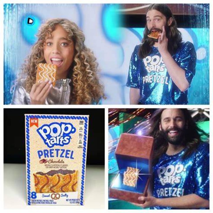 Jonathan Van Ness & Pop-Tarts Pretzel’s Super Bowl Commercial Is So Yum – Hollywood Life