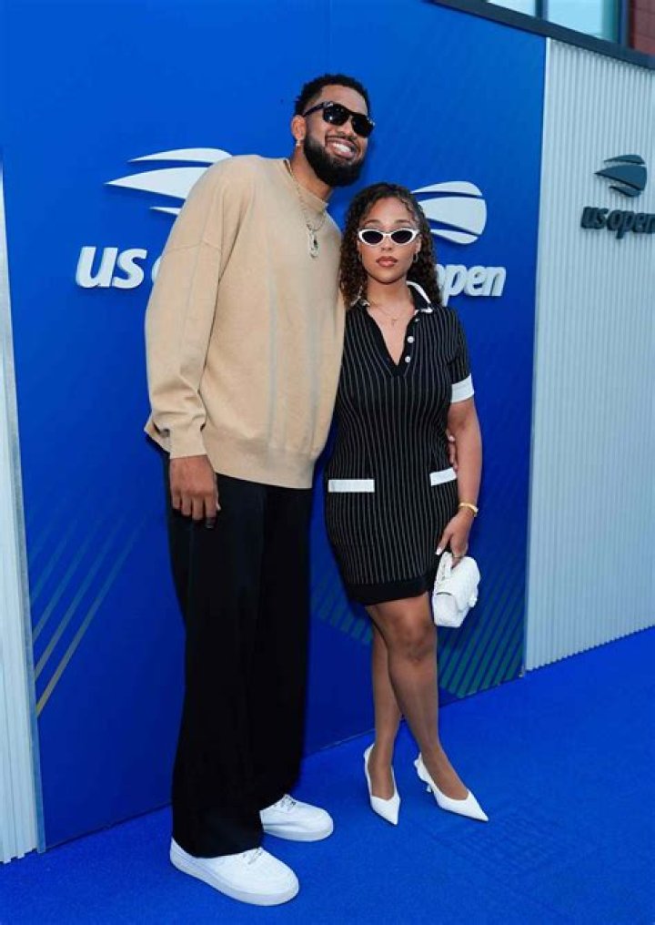 Jordyn Woods & Karl-Anthony Towns: Photos