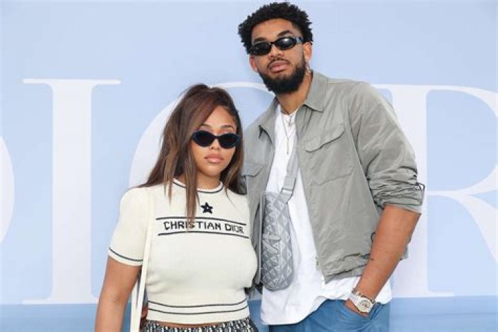 Jordyn Woods Rocks Sheer Pink Dress & Cozies Up To BF Karl-Anthony Towns At PLT Launch