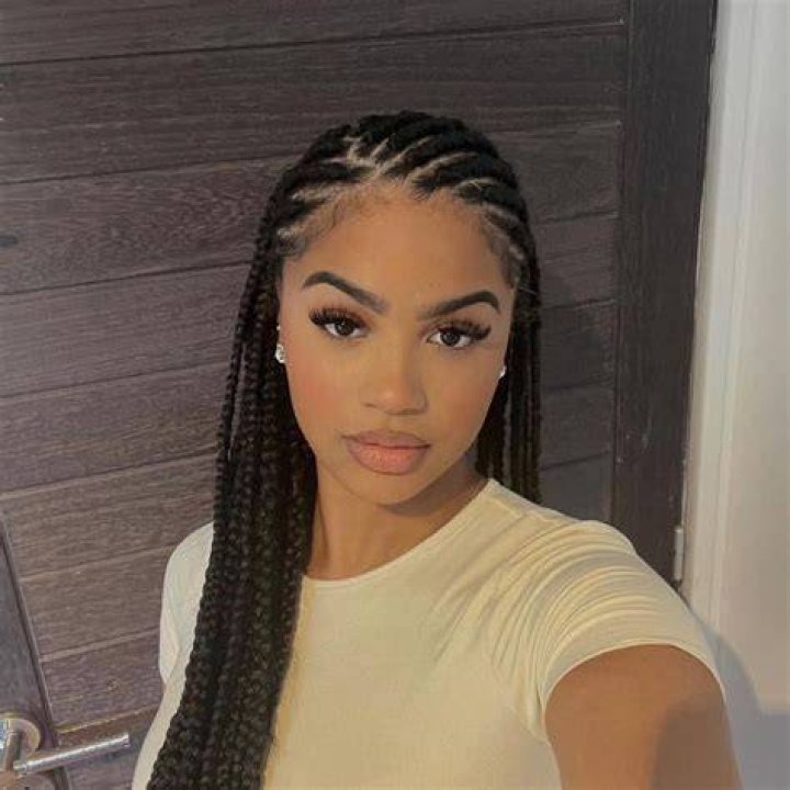Jordyn Woods Shows Off New Cornrows Hairdo 1 Day After Tristan Thompson Displays The Same Look