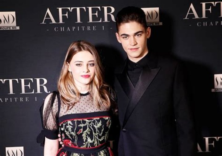 Josephine Langford & Hero Fiennes-Tiffin — Photos – Hollywood Life