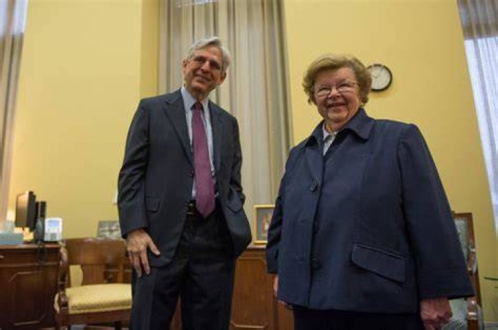 Judge Merrick Garland — Photos