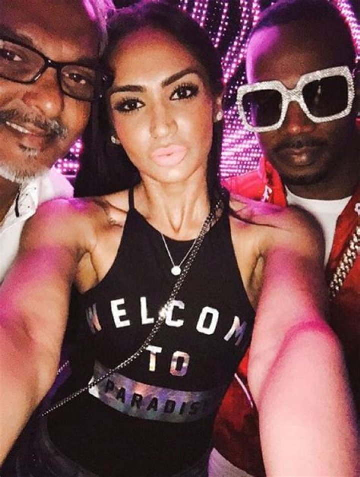 Juicy J & Regina Perera — Pics