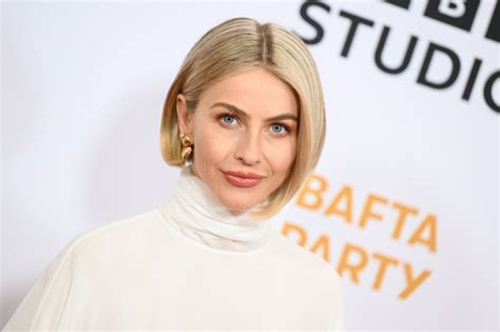 Julianne Hough Flaunts Insanely Ripped Abs & Buff Bride Bod In White Bikini