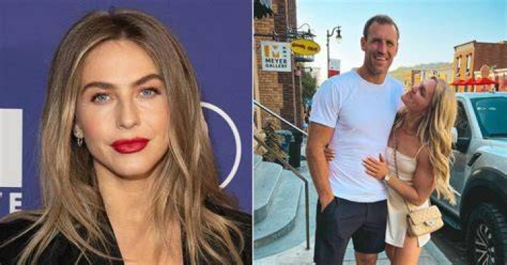 Julianne Hough Flirts With Ex Brooke Laich After He Posts ‘Thirst Trap’: See Message