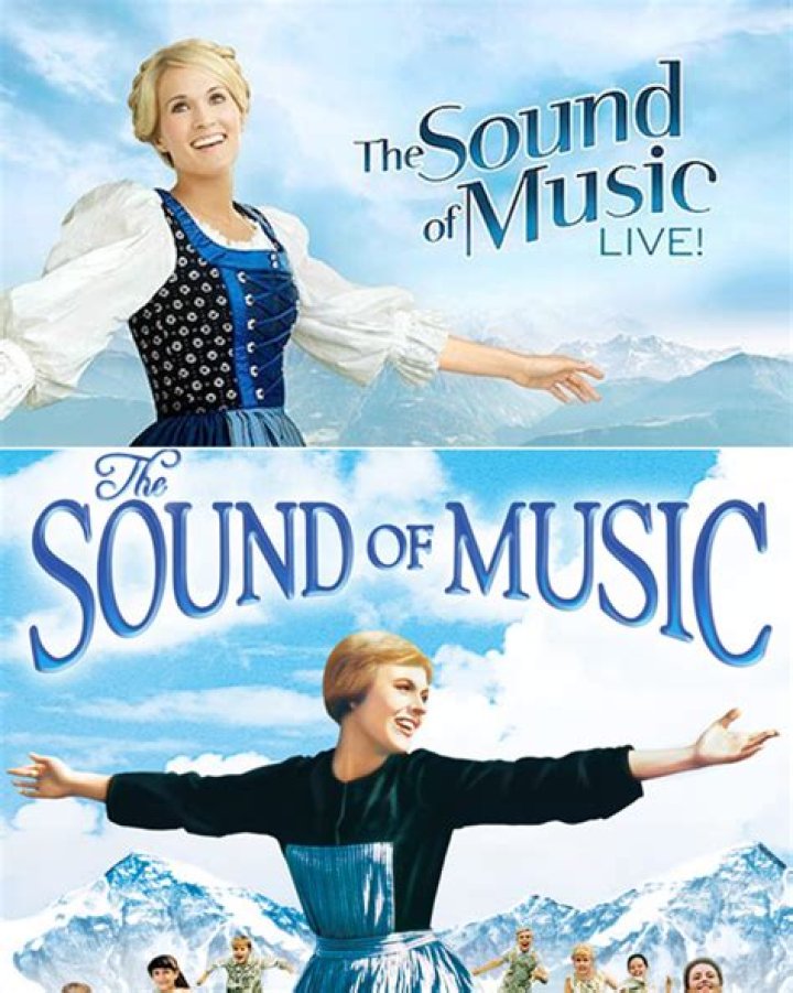 Julie Andrews Vs. Carrie Underwood Sound Of Music — PICS