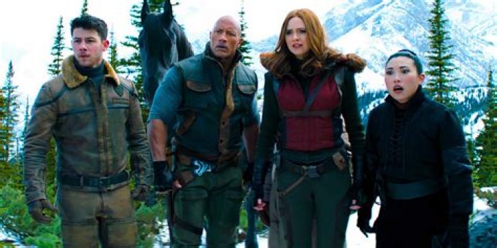 ‘Jumanji: The Next Level’: Nick Jonas Returns & Awkwafina Turns Heads In First Look Of Sequel