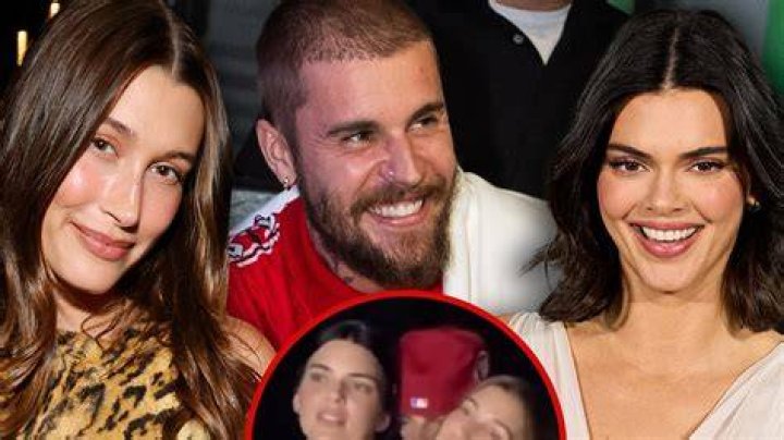 Justin Bieber Brings Kendall Jenner & Hailey Baldwin With Him To Church