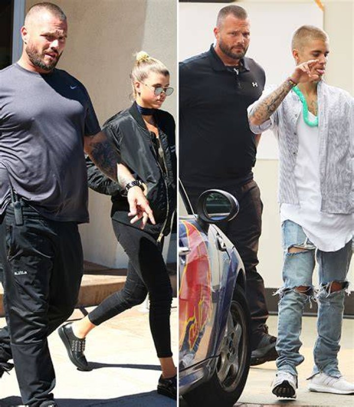 Justin Bieber Got Sofia Richie A Bodyguard — See Pics – Hollywood Life