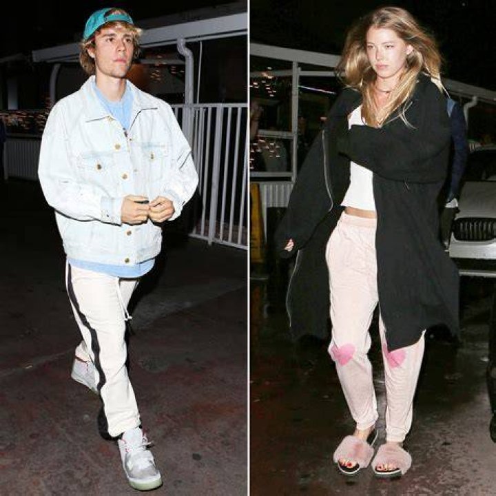 Justin Bieber’s Friend Baskin Champion Rocks Bra Under Overalls – Pics – Hollywood Life