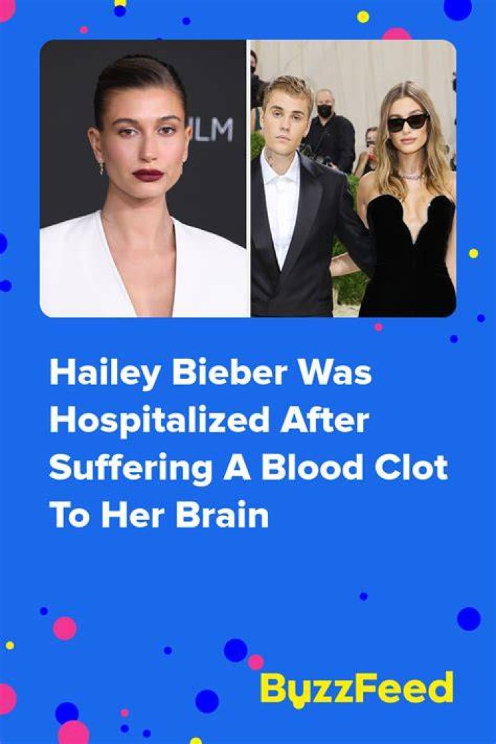 Justin Bieber Was ‘Scared & Stressed’ When Hailey Baldwin Was Hospitalized With Blood Clot