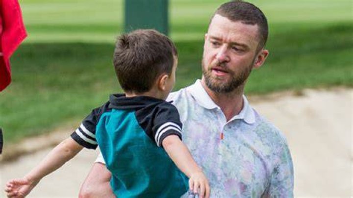 Justin Timberlake, 38, Runs Around With Son Silas, 4, During Fun Family Outing — Pic