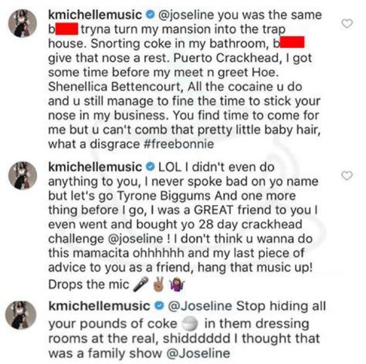 K. Michelle Celebrity Profile – Hollywood Life