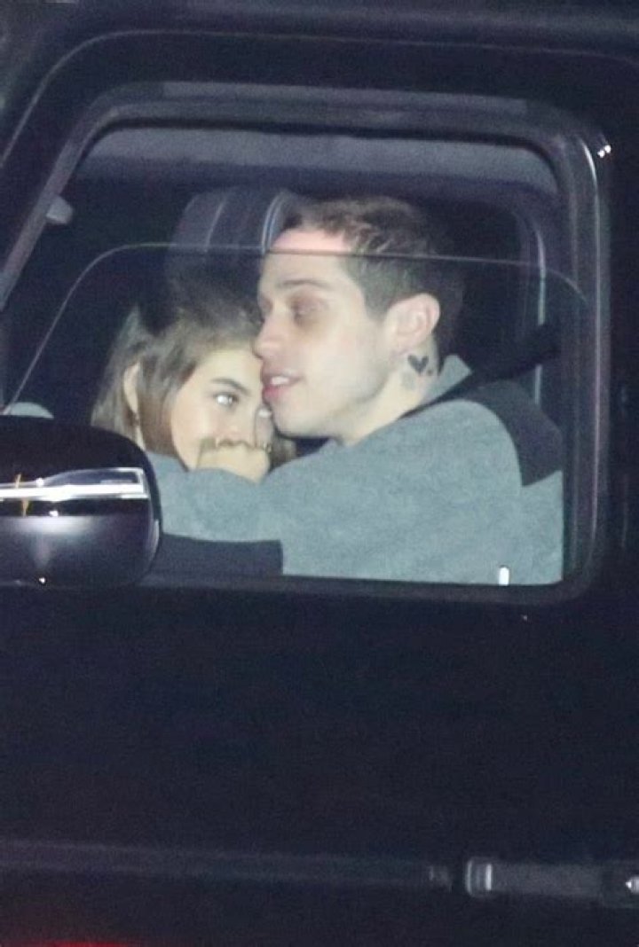 Kaia Gerber, 18, Kisses Pete Davidson While Rocking Barely-There Bikini – Pics
