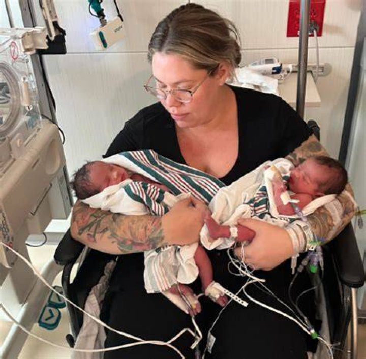 Kailyn Lowry Welcomes Twins: ‘Teen Mom’ Alum Gives Birth 5 Weeks Early