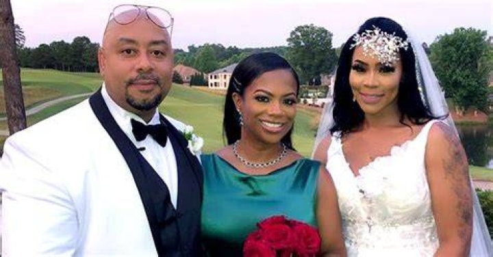 Kandi Burruss Stunned at Deelishis & Raymond Santana’s Wedding – Hollywood Life
