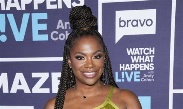 Kandi Burruss Twerks On Her Kitchen Counter After Reaching 8 Million Instagram Followers — Watch