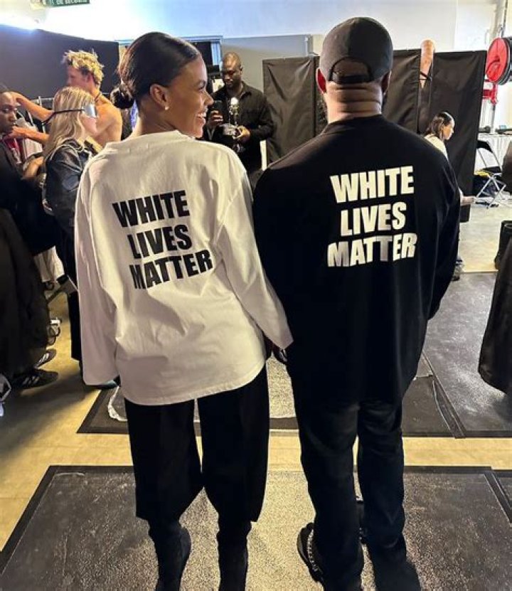 Kanye Reunites With Kim As He Wears ‘White Lives Matter’ Shirt At North’s Basketball Game